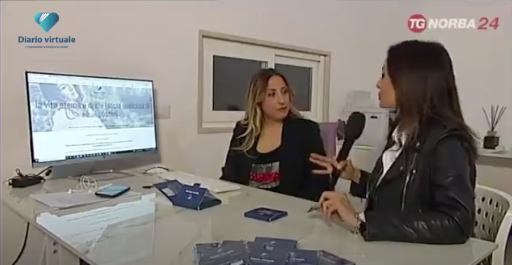 Al momento stai visualizzando Intervista su TG Norba 24